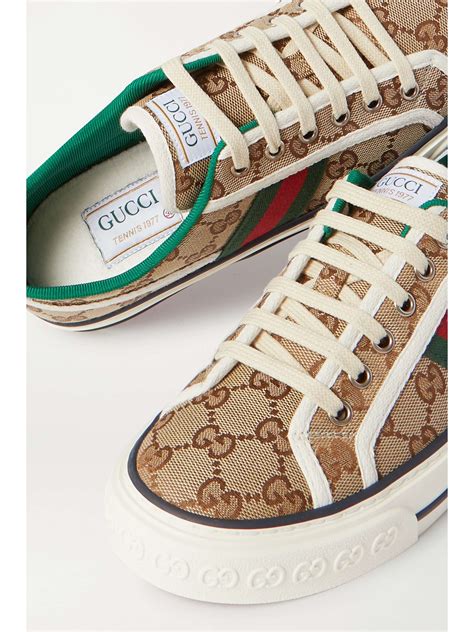 Gucci Highlights Its Tennis 1977 Sneakers With An 'Accidental 